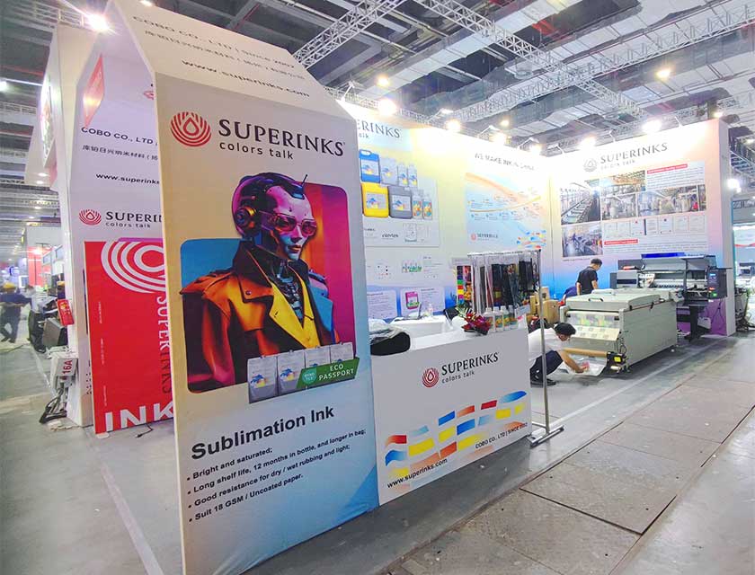 2024 ITMA ASIA - SUPERINKS's booth